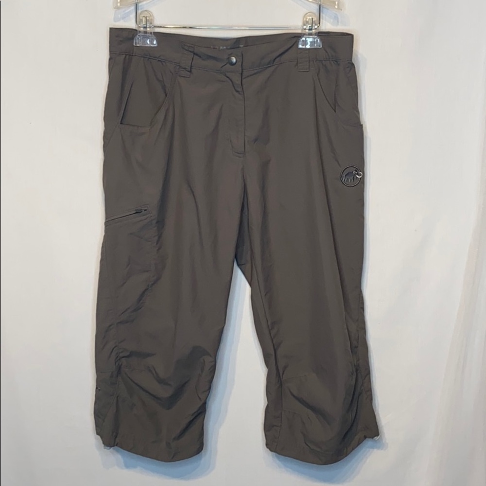 Mammut Mountain Hiking Athletic Pants Capris SZ 42